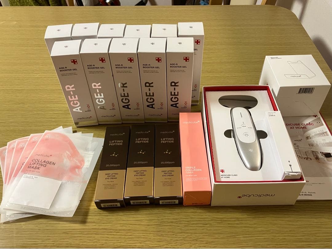 MEDICUBE メディキューブ AGE-R 美顔器