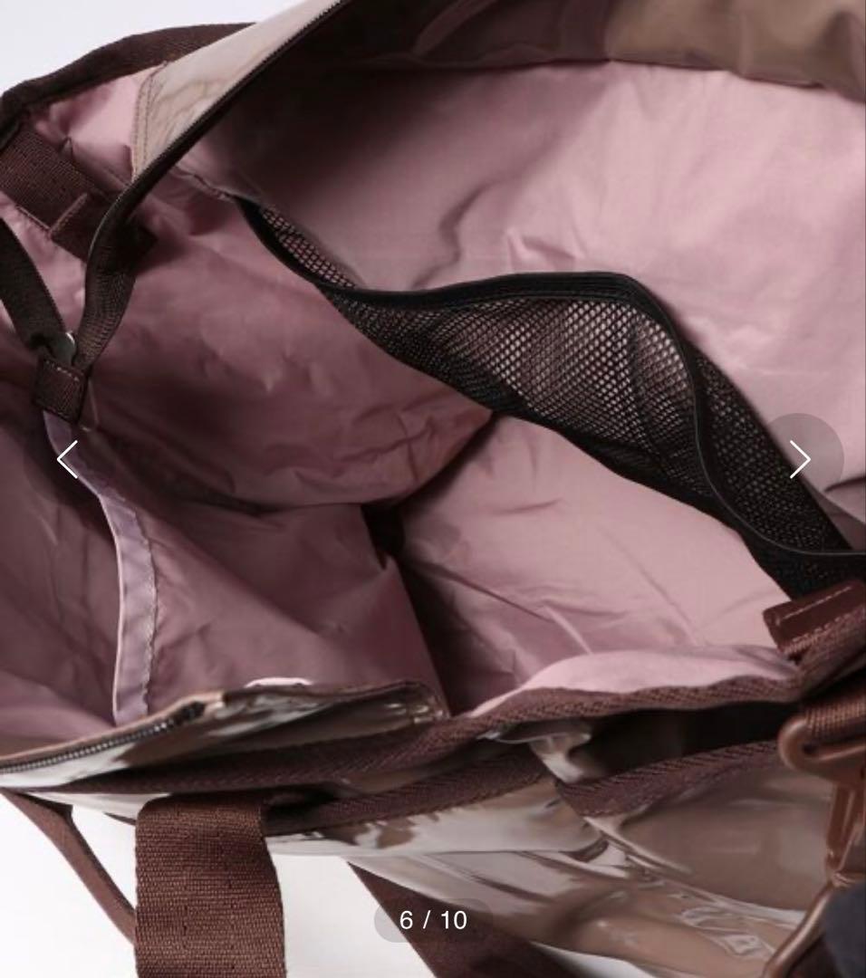 【ひとりっぷ×LeSportsac】RYAN TRAVEL TOTE