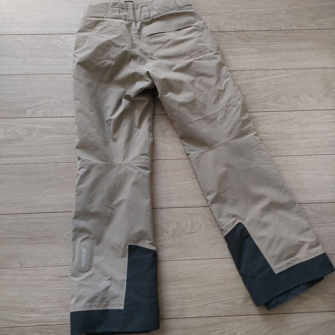 ★美品★Haglöfs ゴアテックスウェア メンズ S ベージュ