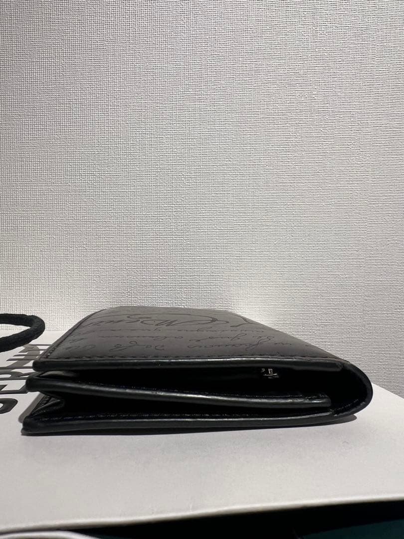 ベルルッティ　長財布　カリグラフィー