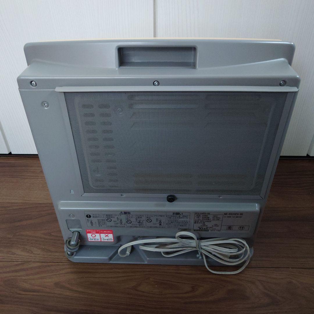ノーリツ ガスファンヒーター GFH-2400S-BE デジタル表示 ベージュ
