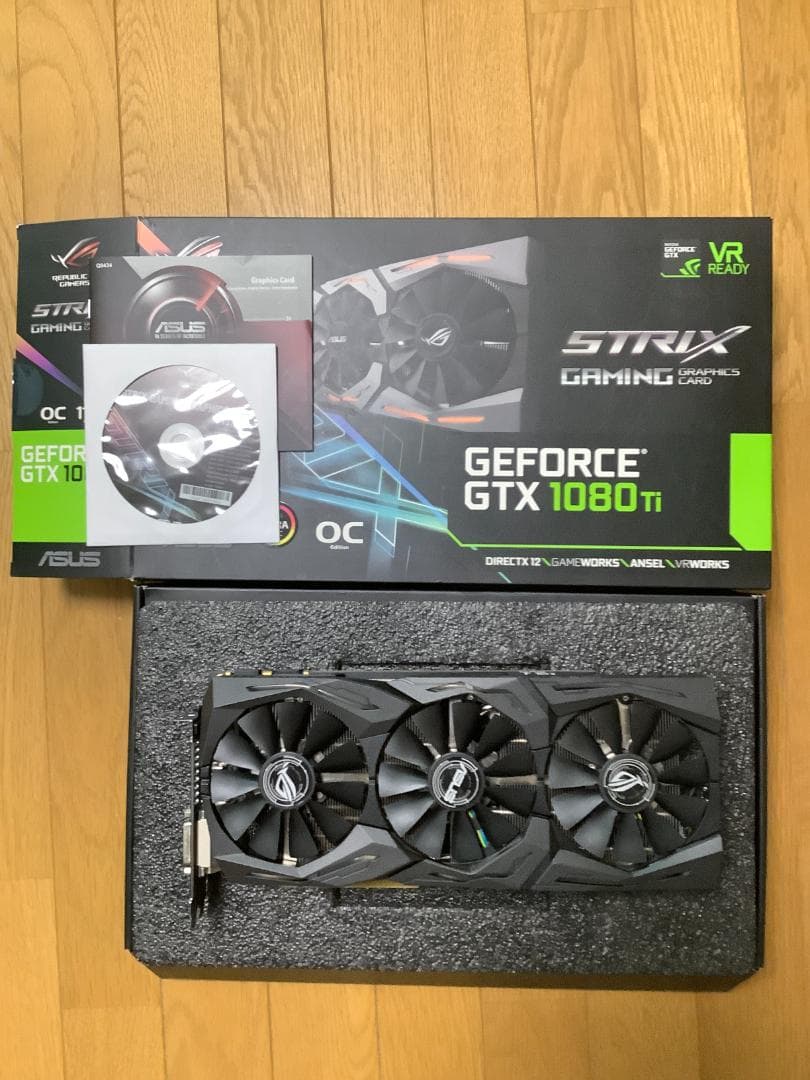 【プルャさん専用】ASUS GTX 1080 Ti OC版