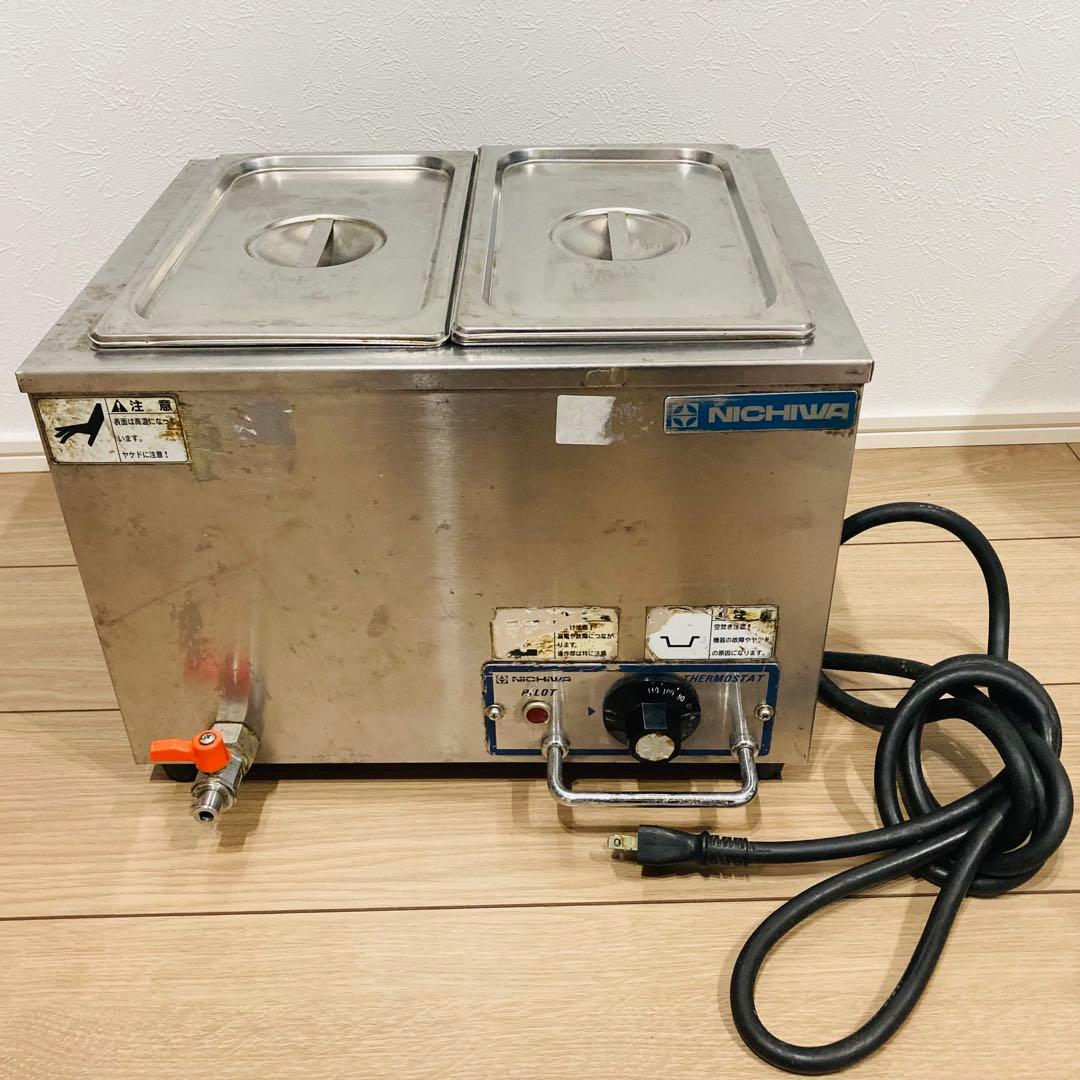 ニチワ　NICHIWA 電気卓上ウォーマー　TEW-M 動作品　催事　イベント