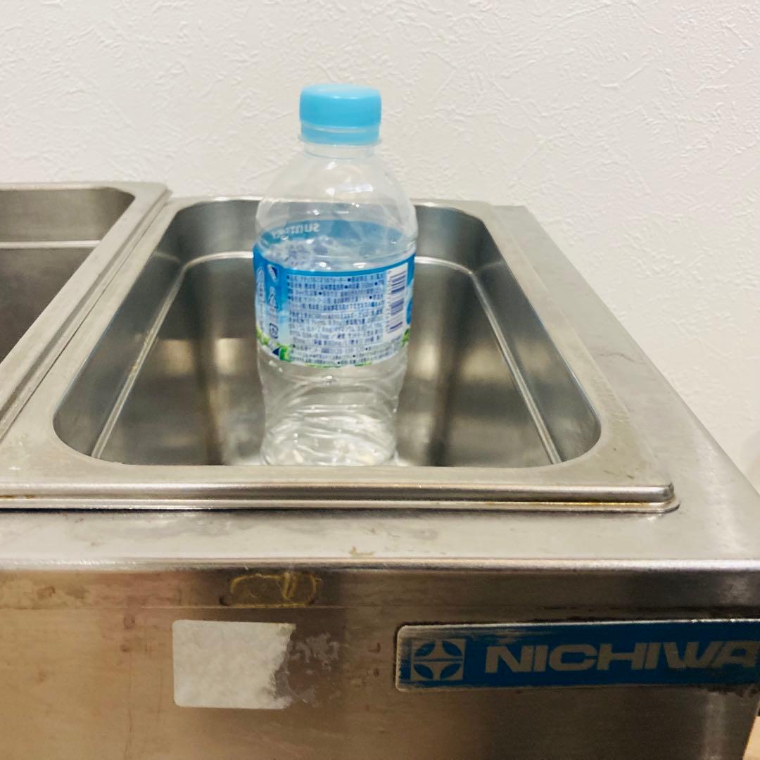 ニチワ　NICHIWA 電気卓上ウォーマー　TEW-M 動作品　催事　イベント