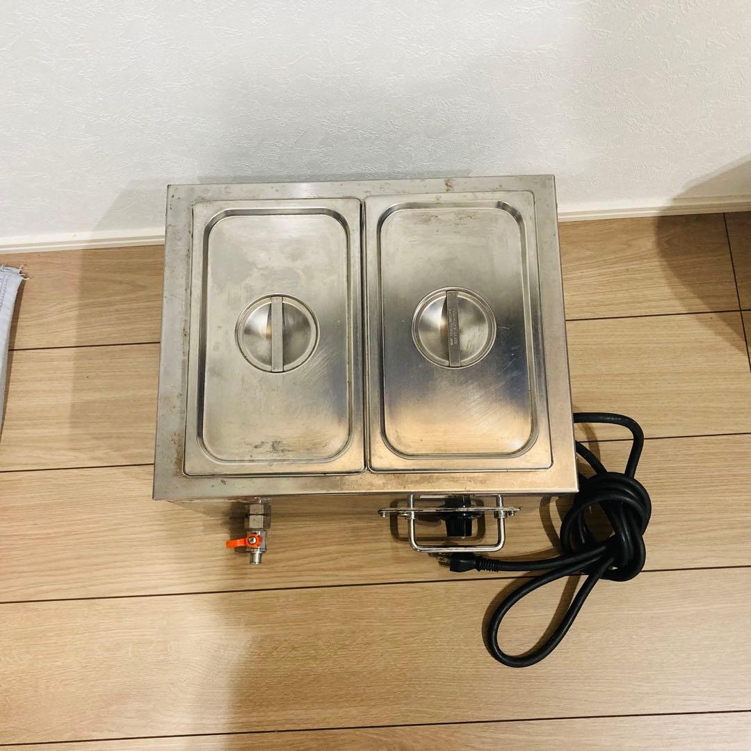 ニチワ　NICHIWA 電気卓上ウォーマー　TEW-M 動作品　催事　イベント