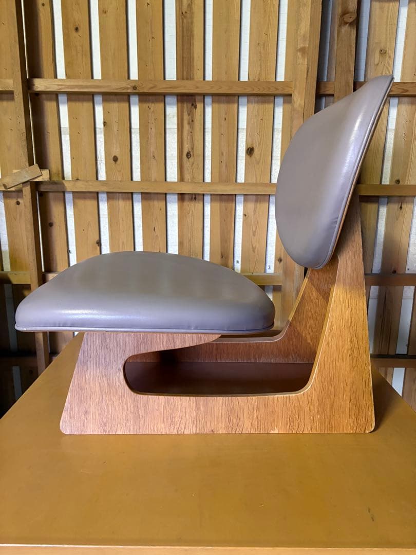 天童木工 低座椅子TENDO 長大作 デザイナーズチェア②