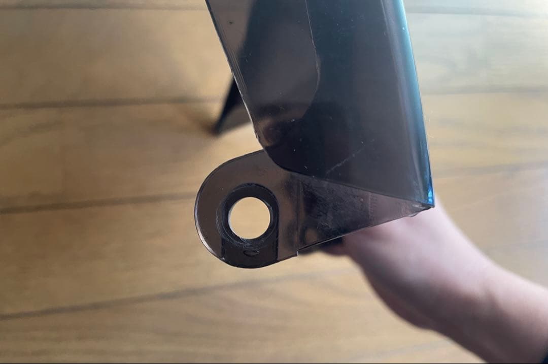 m*7様 HONDA メーターバイザー　美品