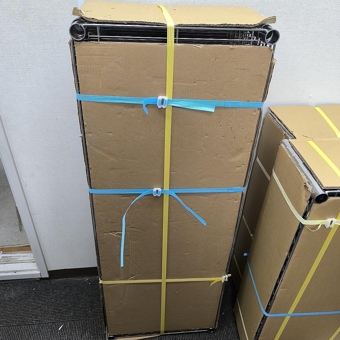 鯖缶：幅120cm　スチールラック 5段 シルバー