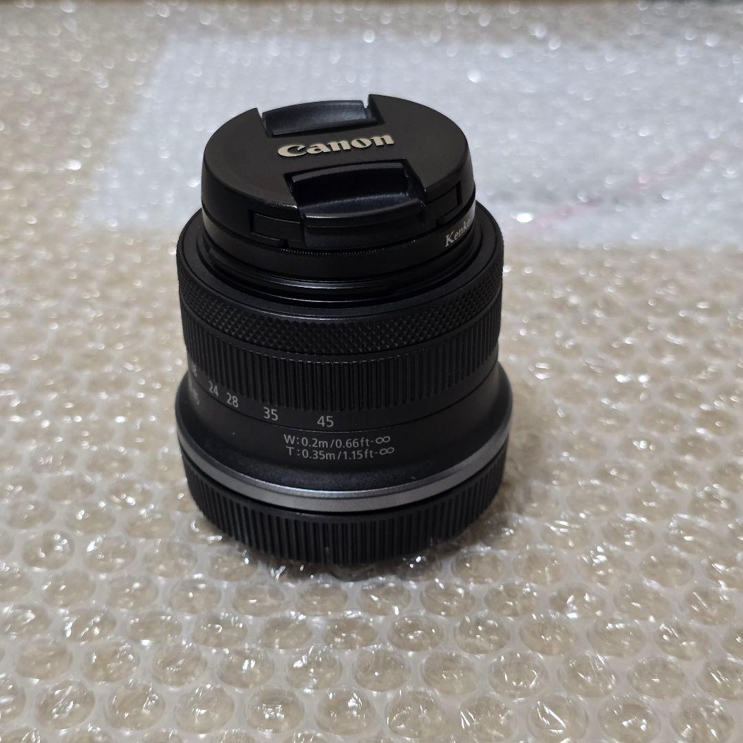 Canon キヤノン ズーム レンズ RF 18-45mm