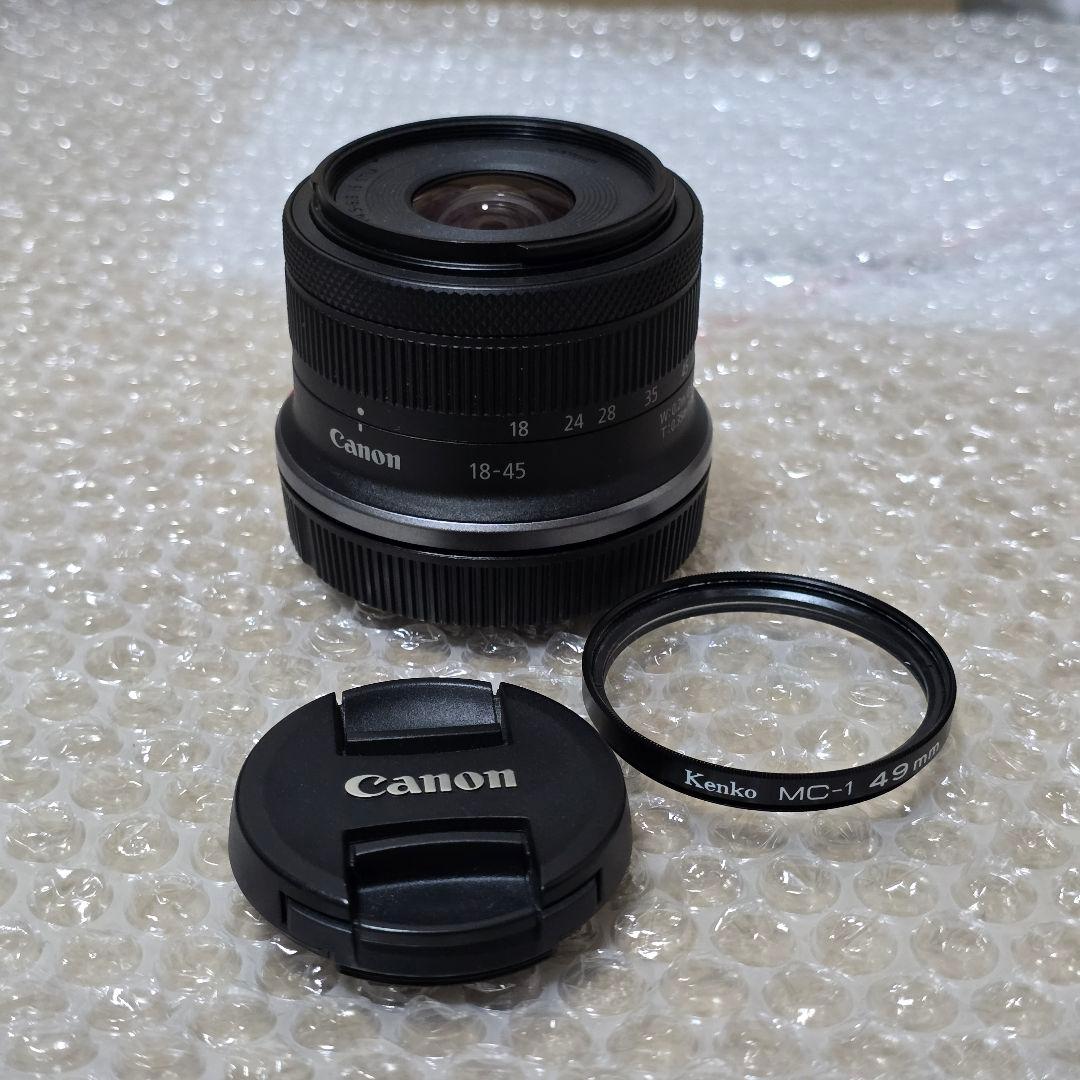 Canon キヤノン ズーム レンズ RF 18-45mm