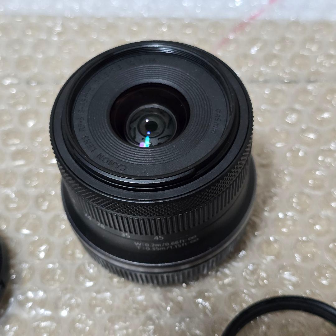 Canon キヤノン ズーム レンズ RF 18-45mm