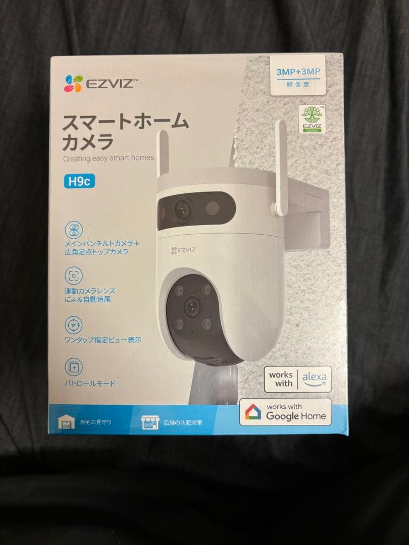 EZVIZ スマートホームカメラ H9c