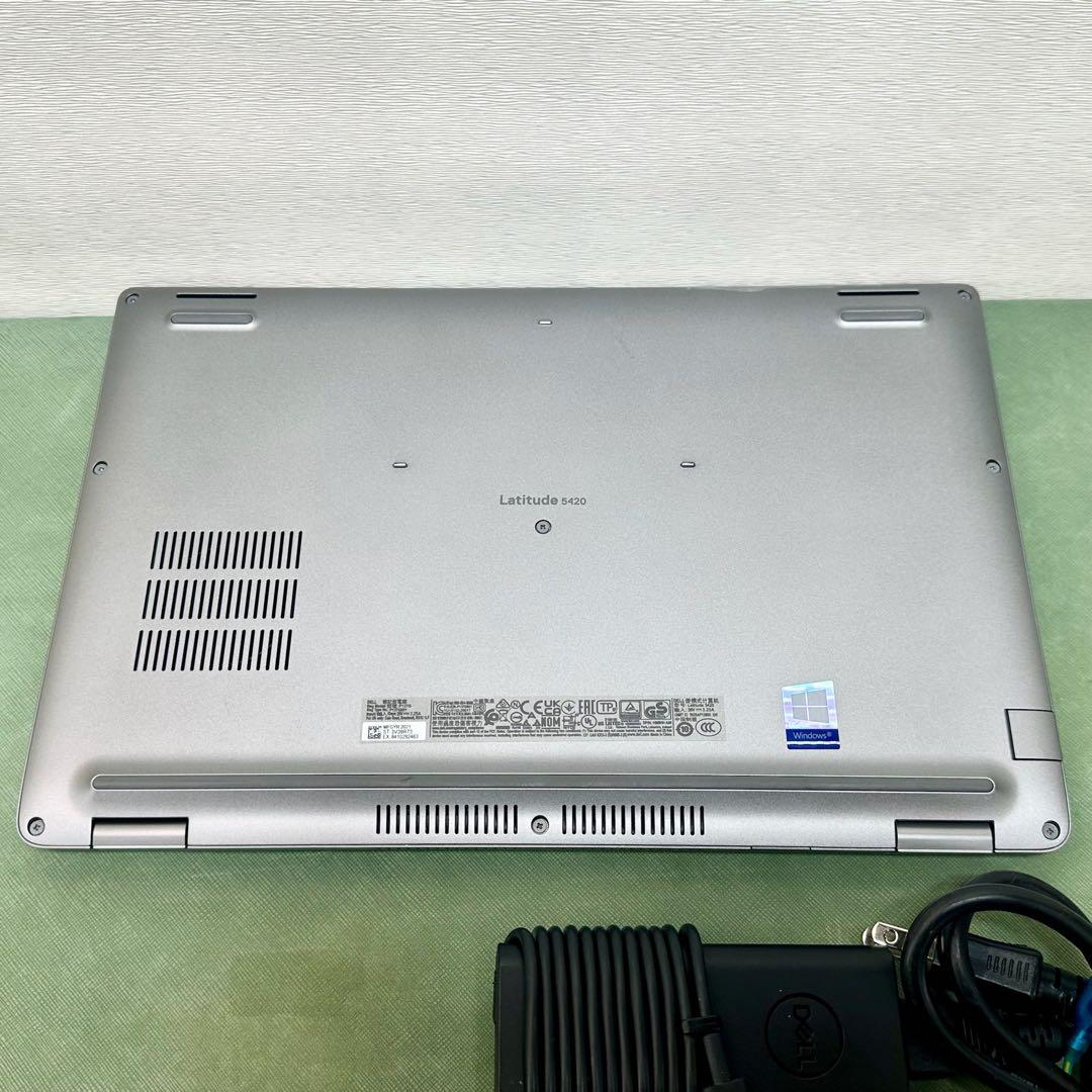 Windowsノート本体 DELL Latitude 5420 i5-1135G7 8GB 256GB