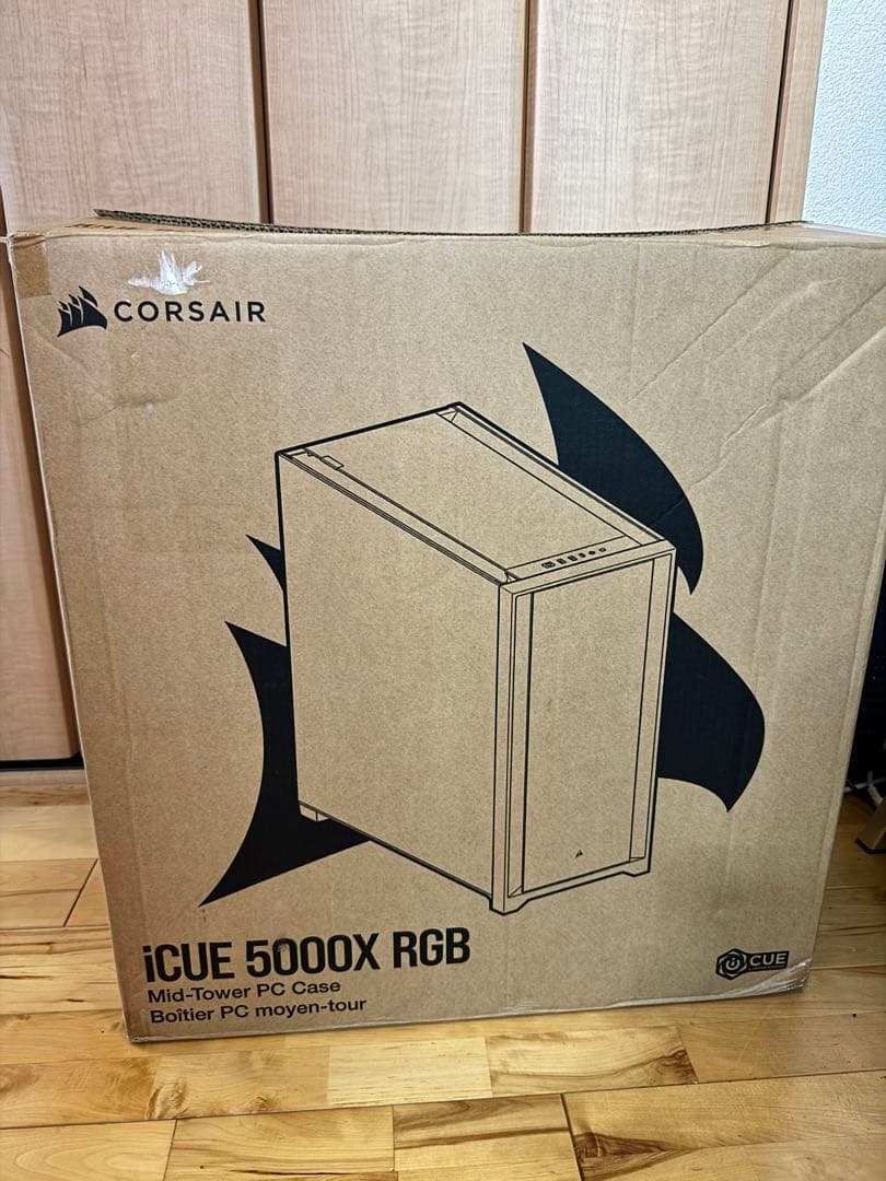 [訳アリ]PC ケース CORSAIR iCUE 5000X RGB White
