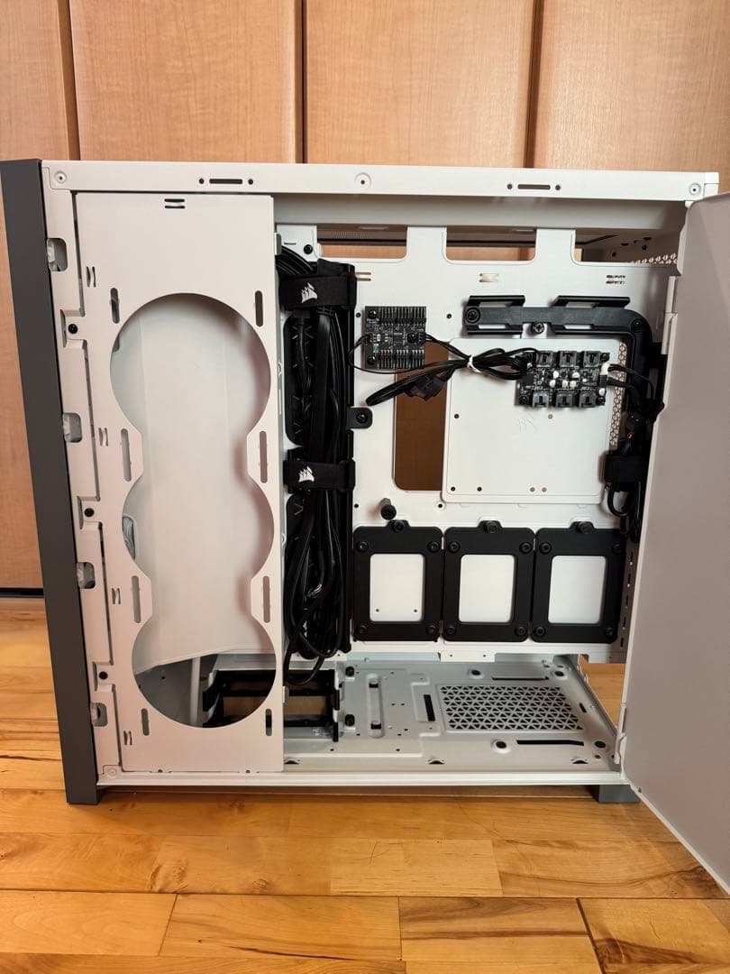 [訳アリ]PC ケース CORSAIR iCUE 5000X RGB White