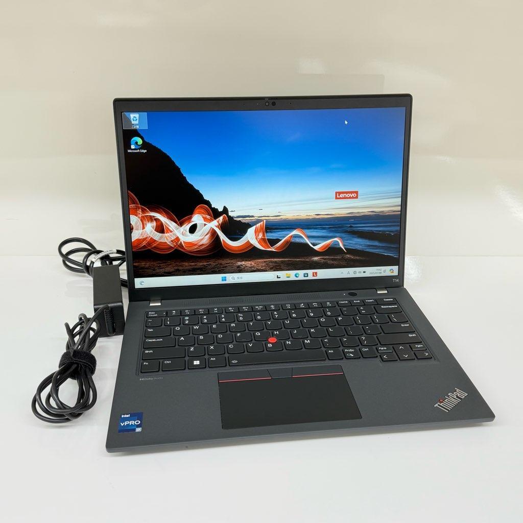 ●新品SSD●ThinkPad T14 Gen4 第13世代i7 32GB