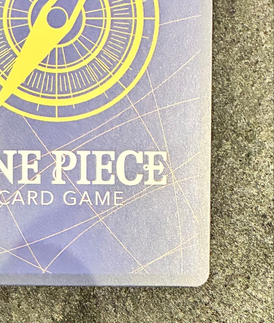 モンキー・D・ルフィ Pプロモ P-001 ONE PIECEカードゲーム 花札