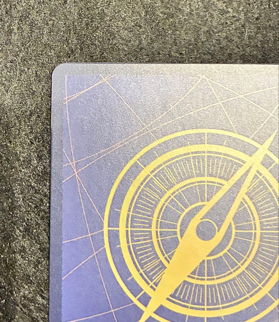 モンキー・D・ルフィ Pプロモ P-001 ONE PIECEカードゲーム 花札