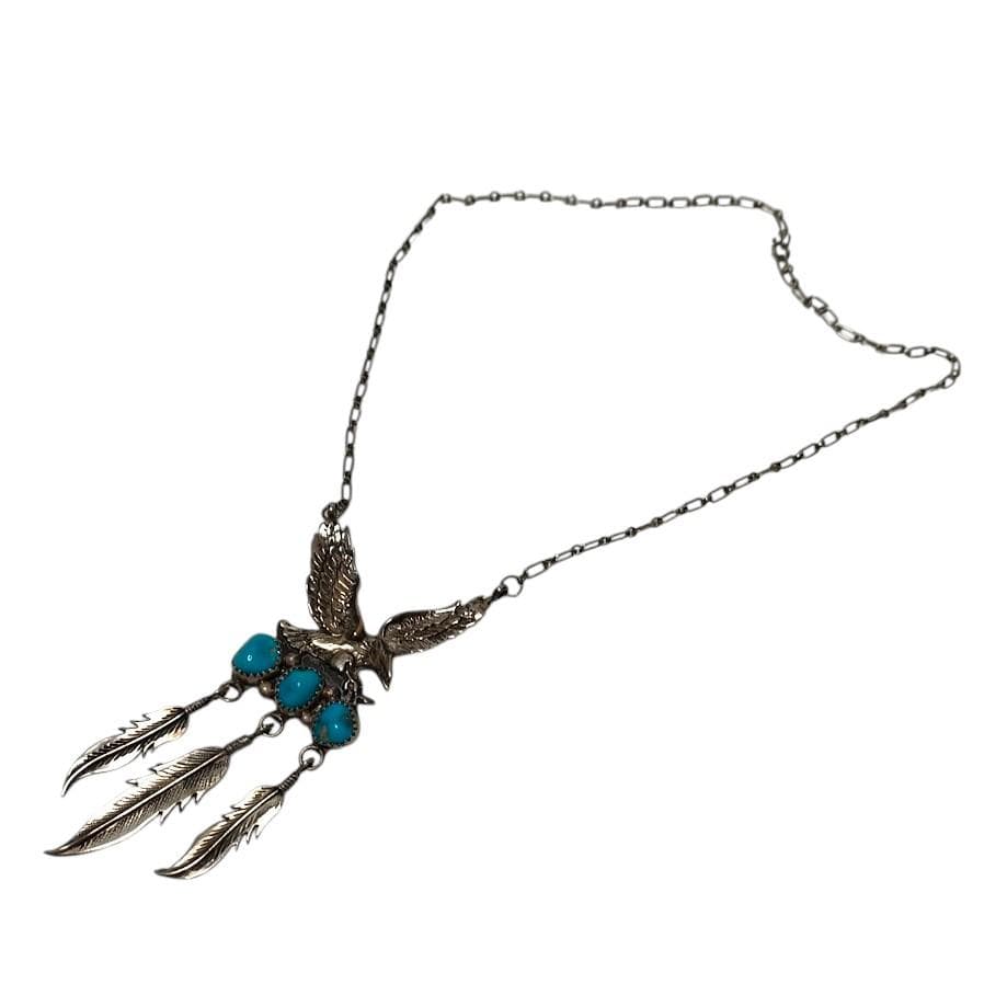 NAVAJO ナバホ Richard Begay ネックレス SV925
