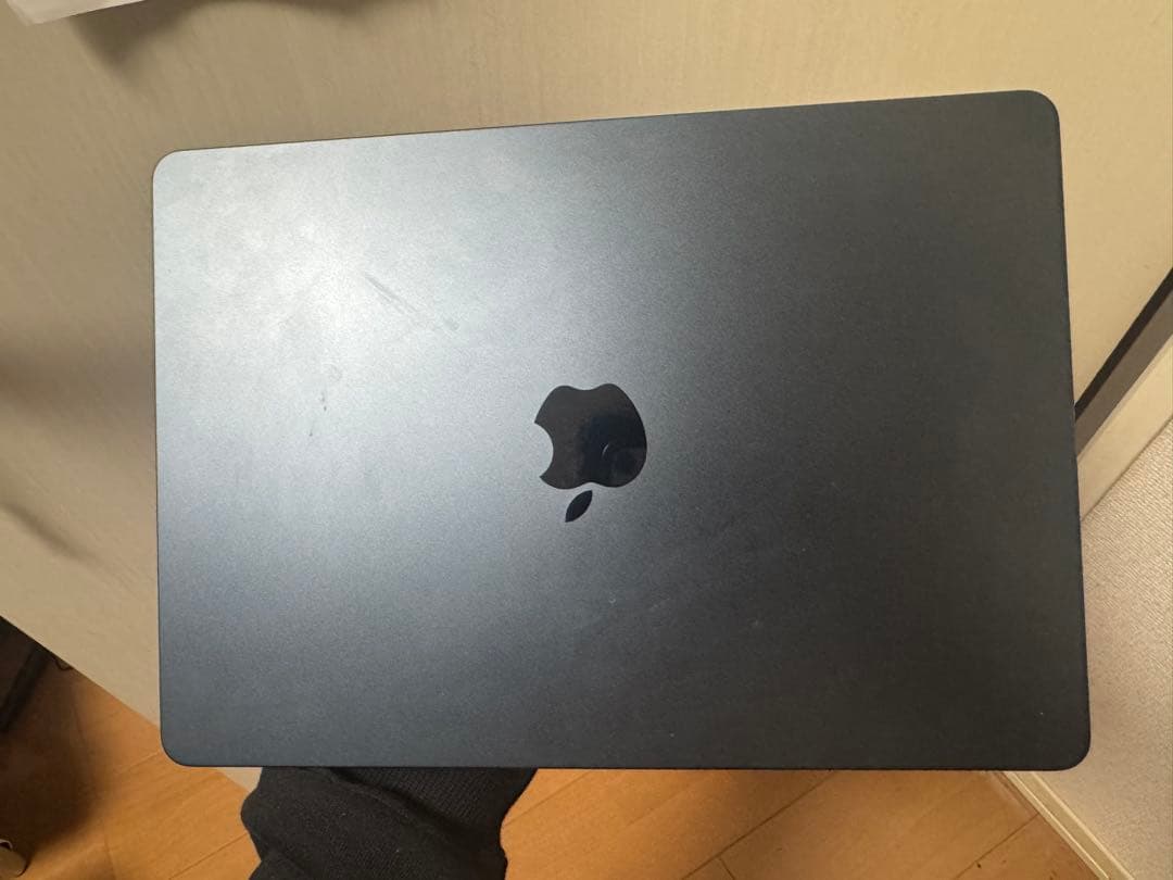 13インチApple MacBookAir M4 ミッドナイトブラック