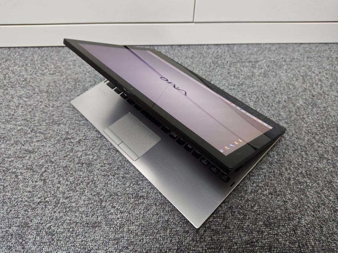 美品 VAIOProPA Windowsタブレット Wバッテリー2in1PC