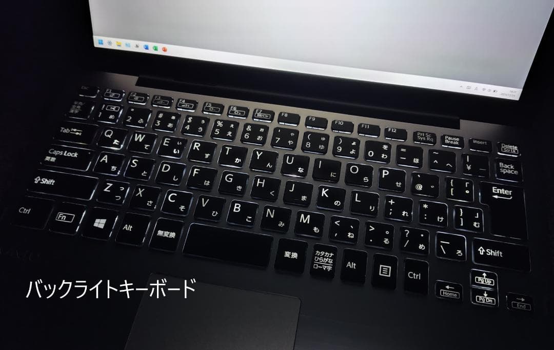 美品 VAIOProPA Windowsタブレット Wバッテリー2in1PC