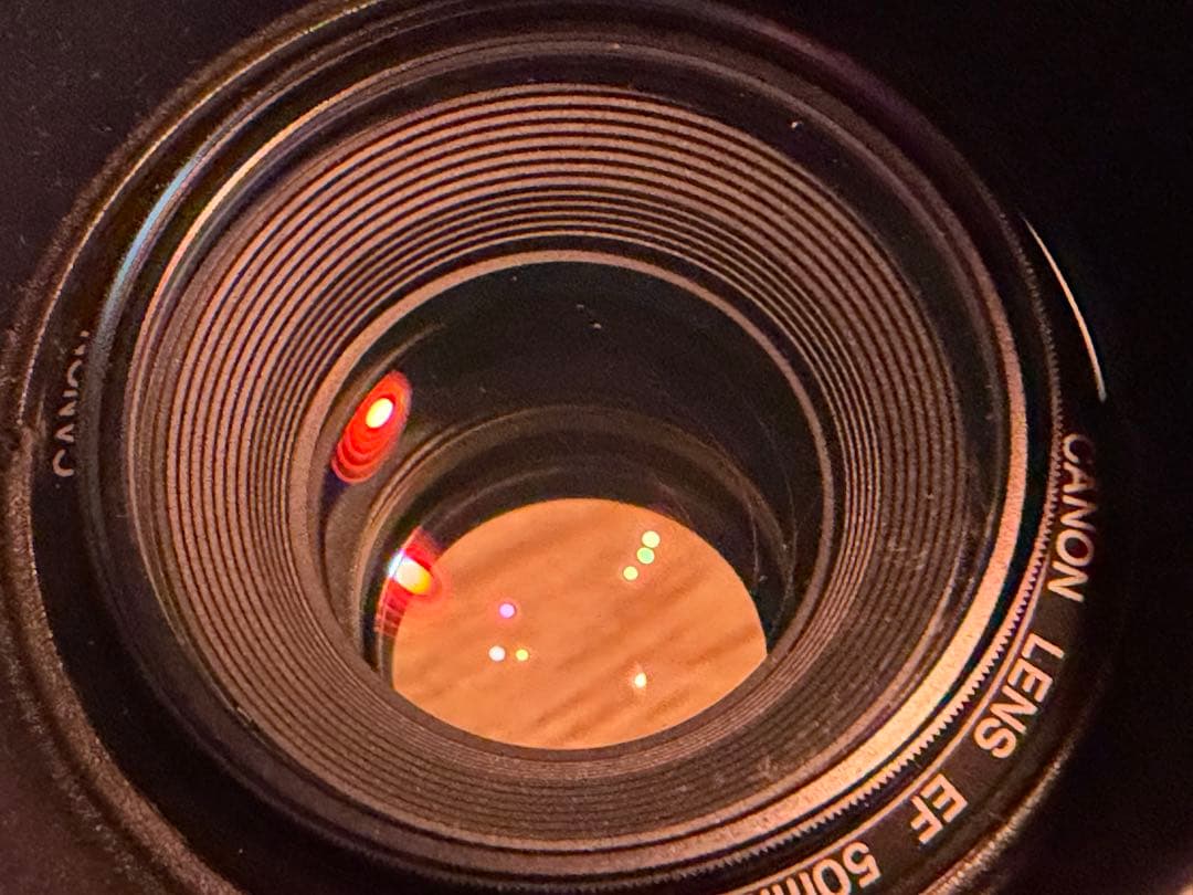 Canon EF 50mm f/1.4 USM レンズ + Filter 2x