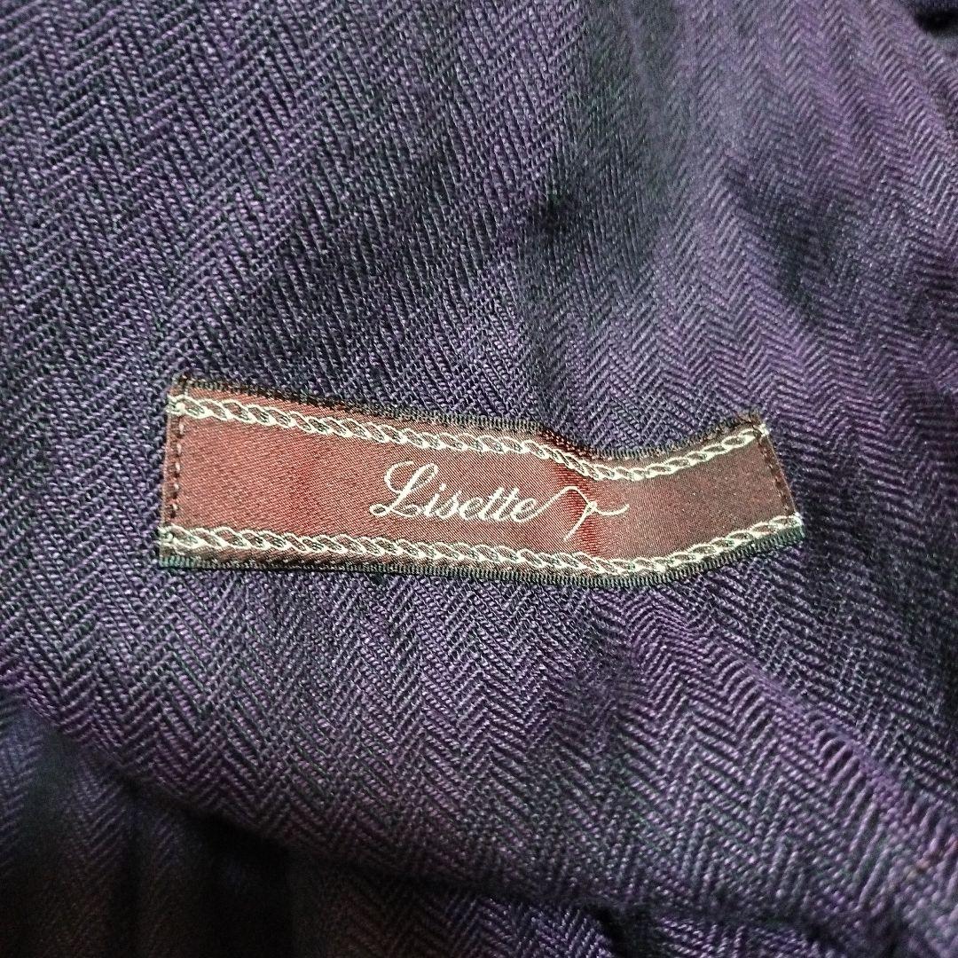 LISETTEリゼッタ　リネンヘリンボーンのギャザースカート『アニエス』