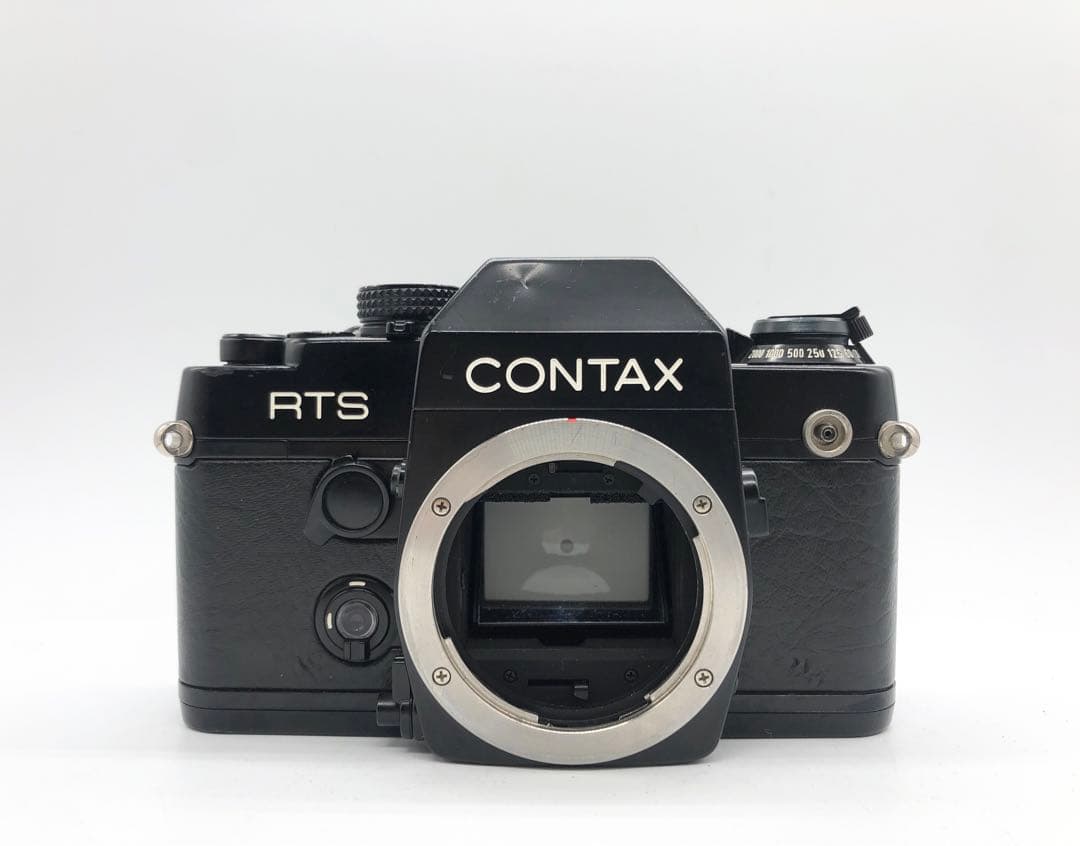 【完動品】CONTAX RTS Ⅱ フィルムカメラ 動作確認済