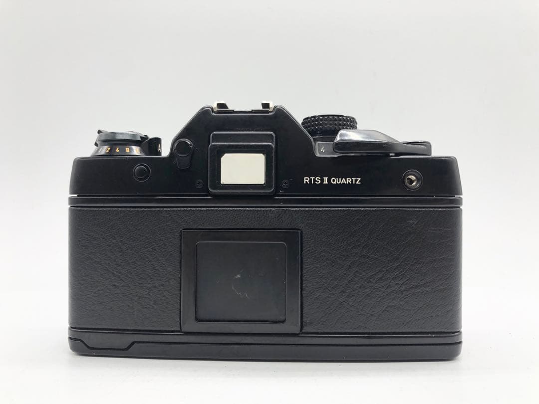 【完動品】CONTAX RTS Ⅱ フィルムカメラ 動作確認済