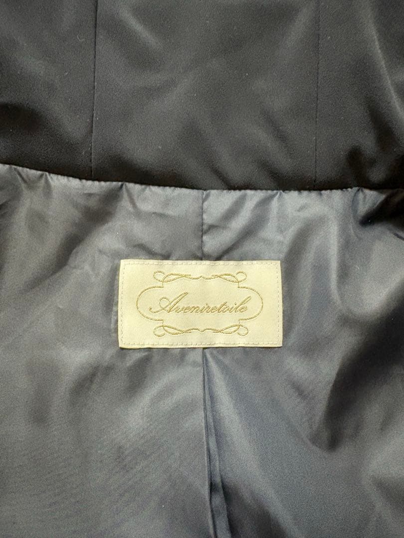 AVENIRETOILE フリルダウンジャケット