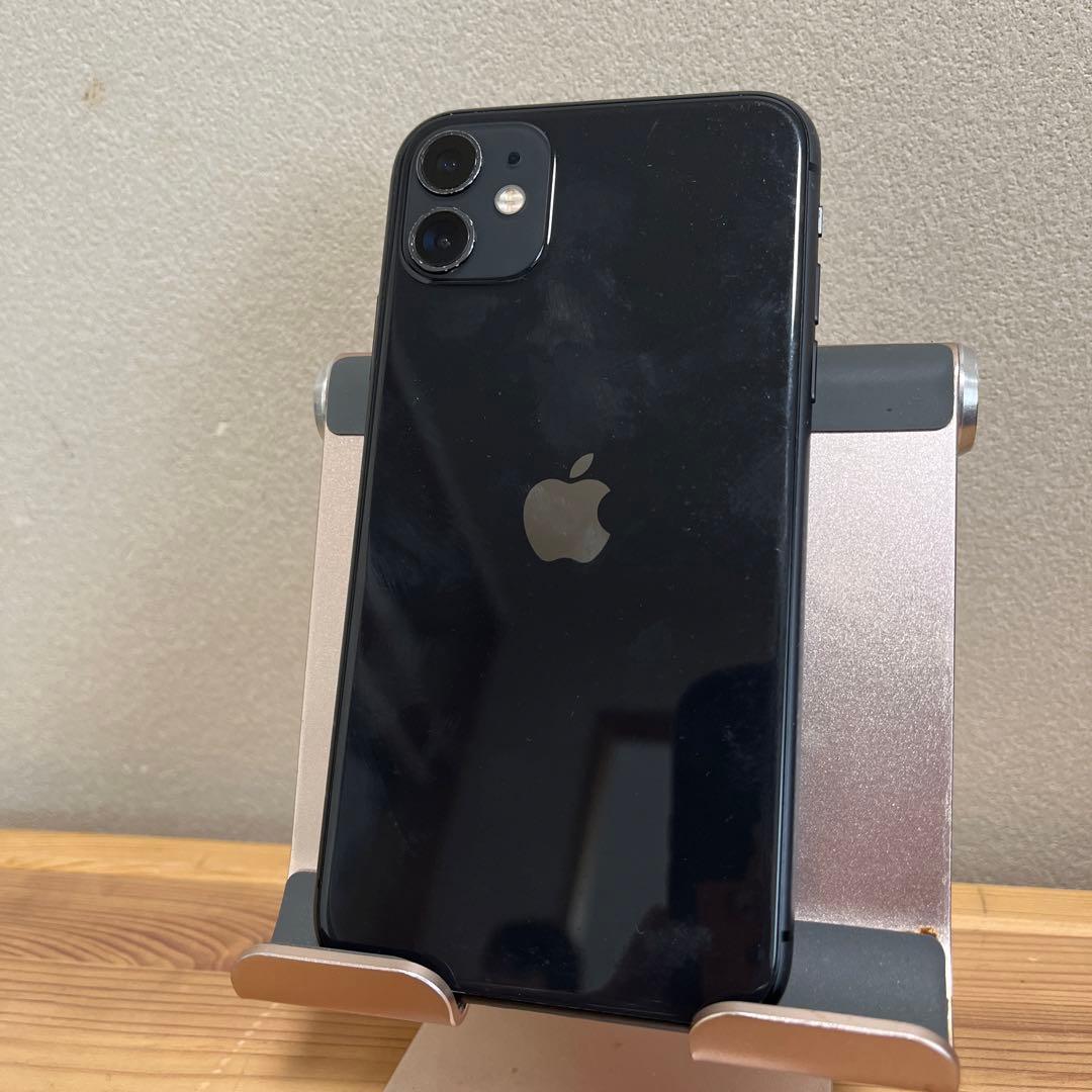 バッテリー100%新品交換済！iPhone11 256GB SIMフリー