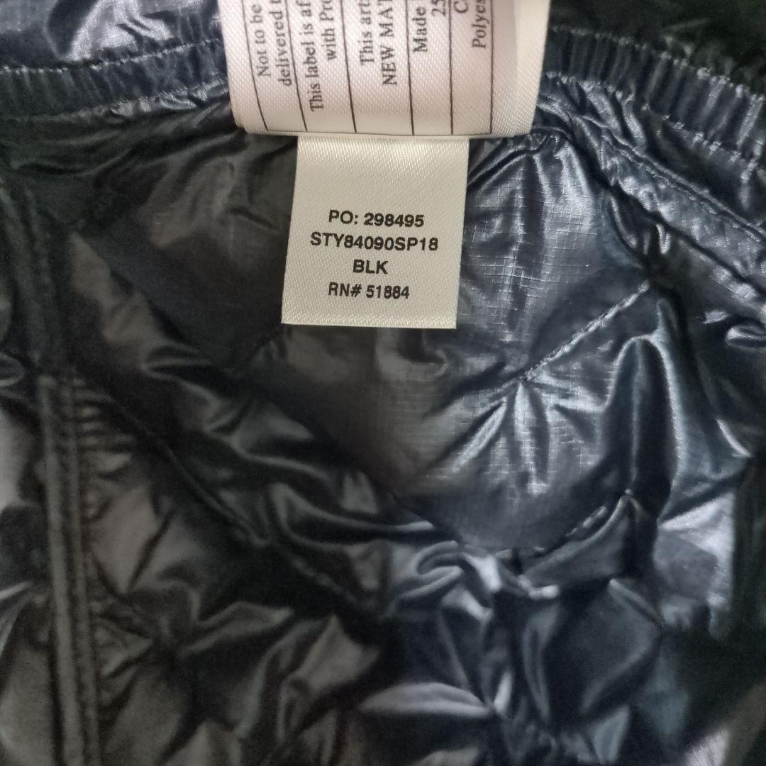 patagonia 黒 ダウンベスト Lサイズ