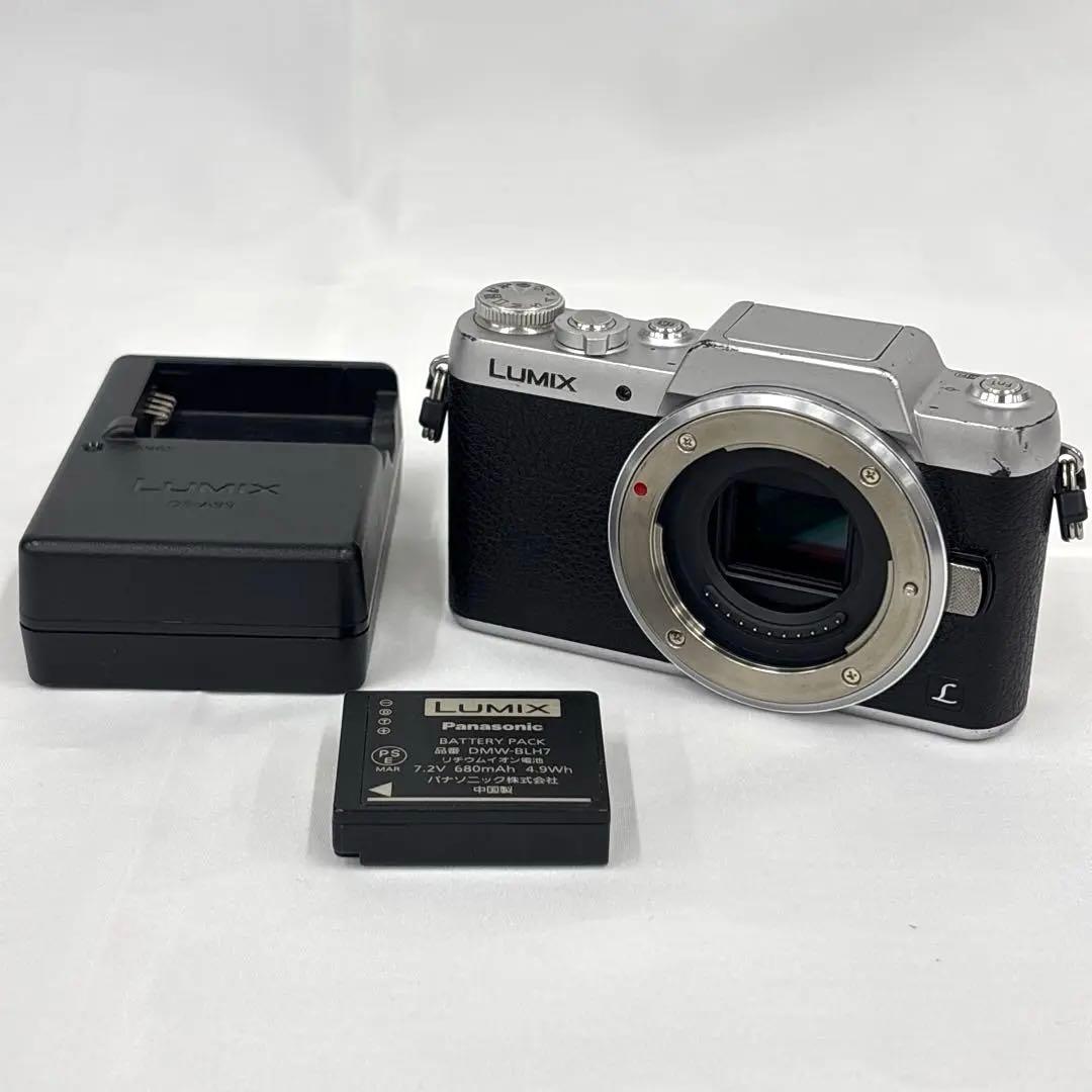 動作確認済 Panasonic LUMIX DMC-GF7 バッテリー 充電器