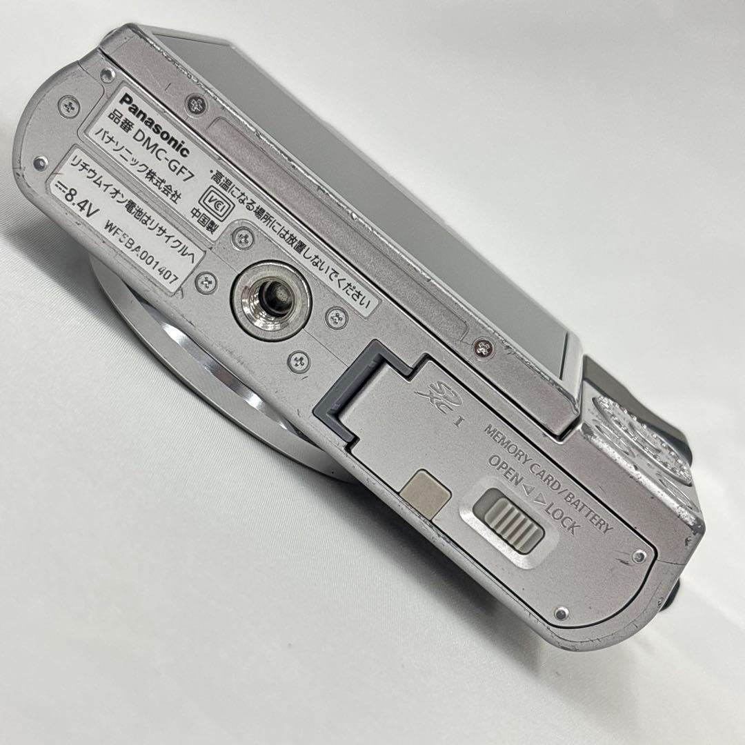 動作確認済 Panasonic LUMIX DMC-GF7 バッテリー 充電器