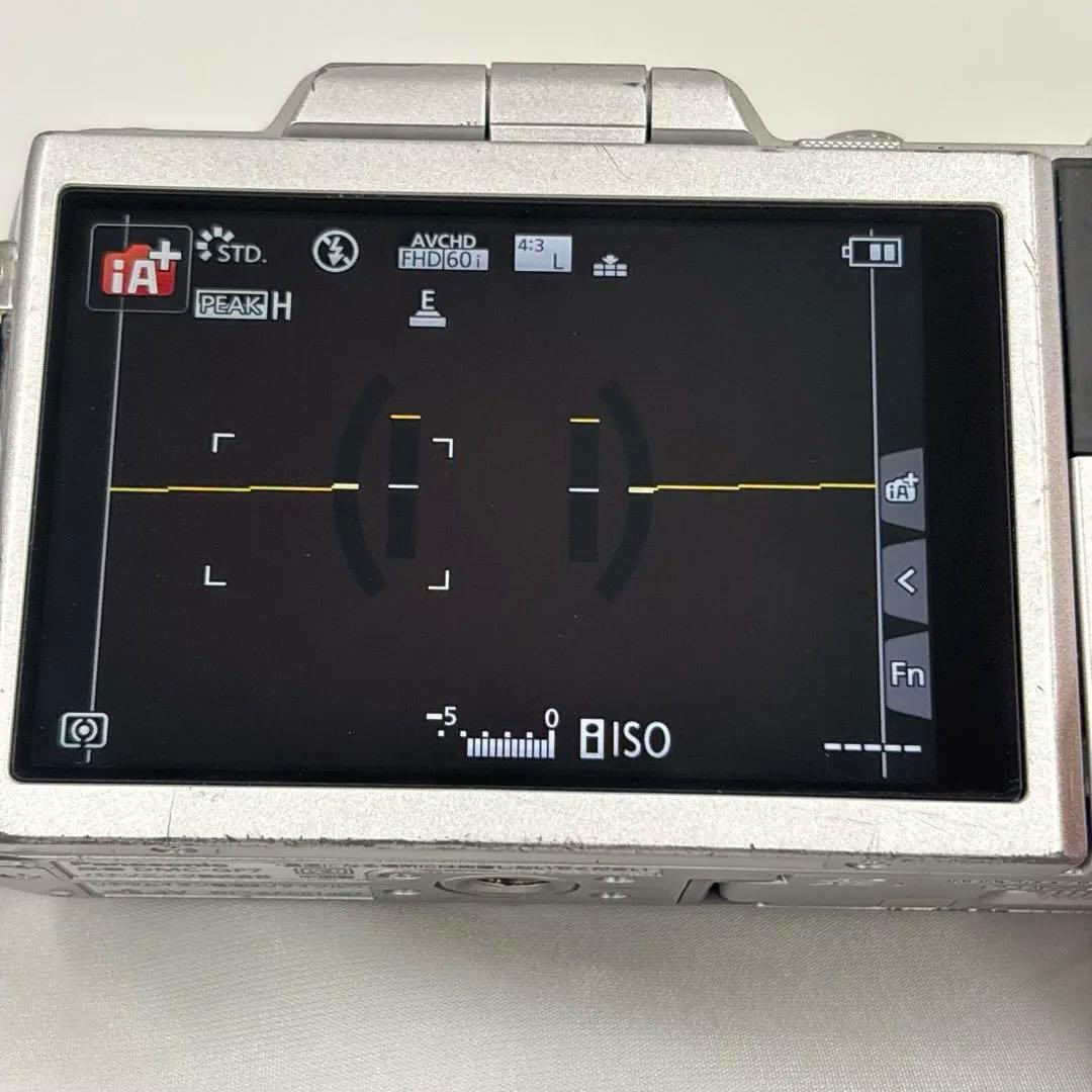 動作確認済 Panasonic LUMIX DMC-GF7 バッテリー 充電器