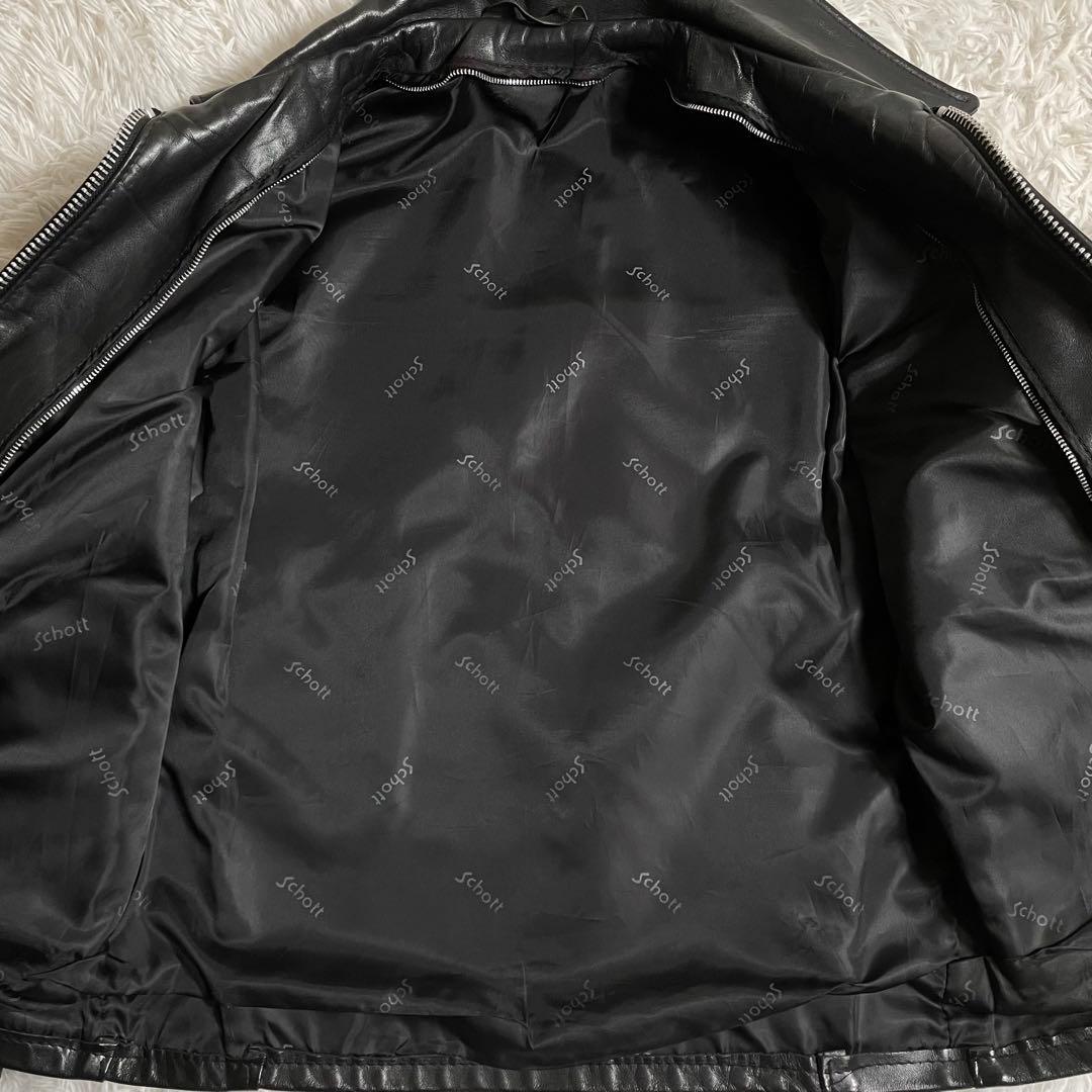 schott 643 レザージャケット トラッカージャケット
