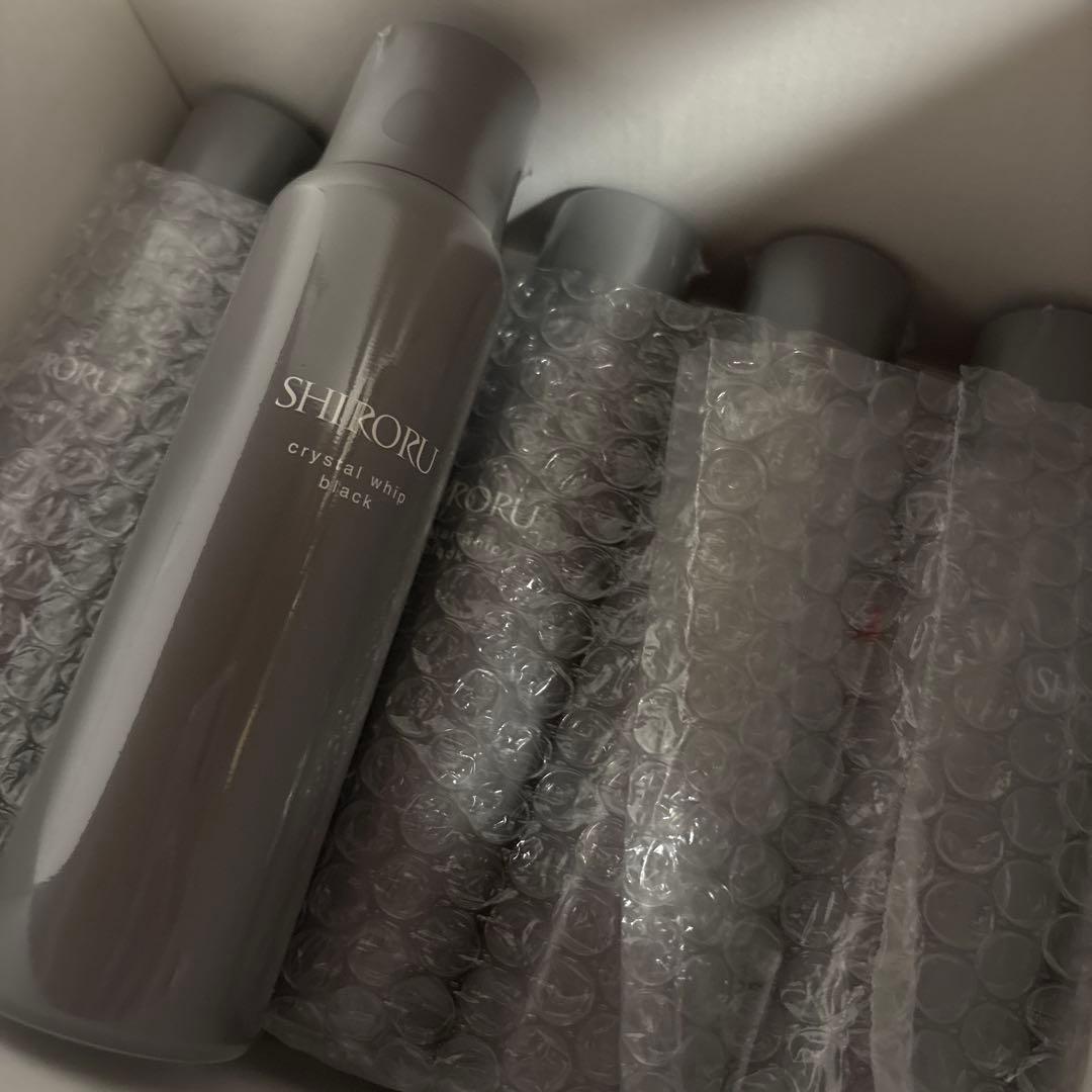 【専用】SHIRORU シロル クリスタルホイップ ブラック 6本セット