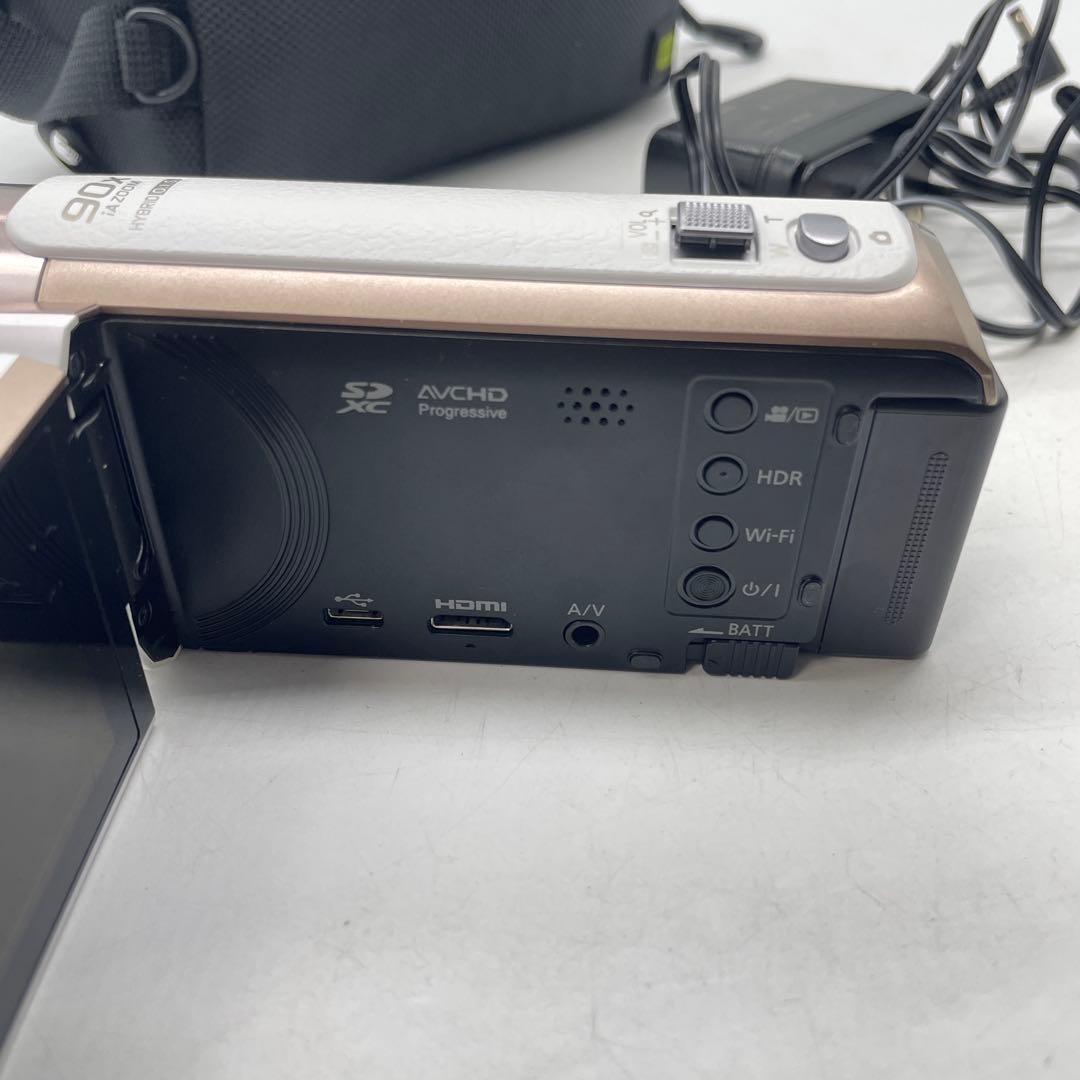 Panasonic HC-W580M ビデオカメラWi-Fi対応 フルHD