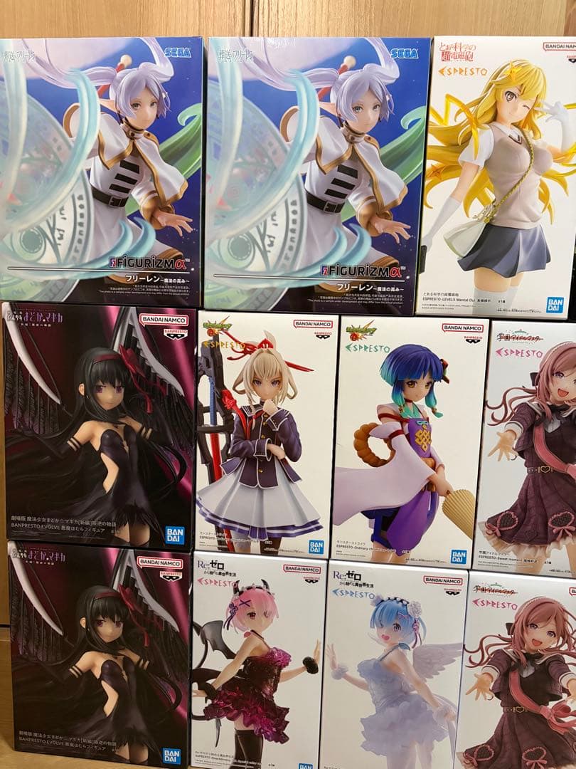 最新　プライズ　フィギュア　まとめ売り　箱　美少女フィギュア　23箱