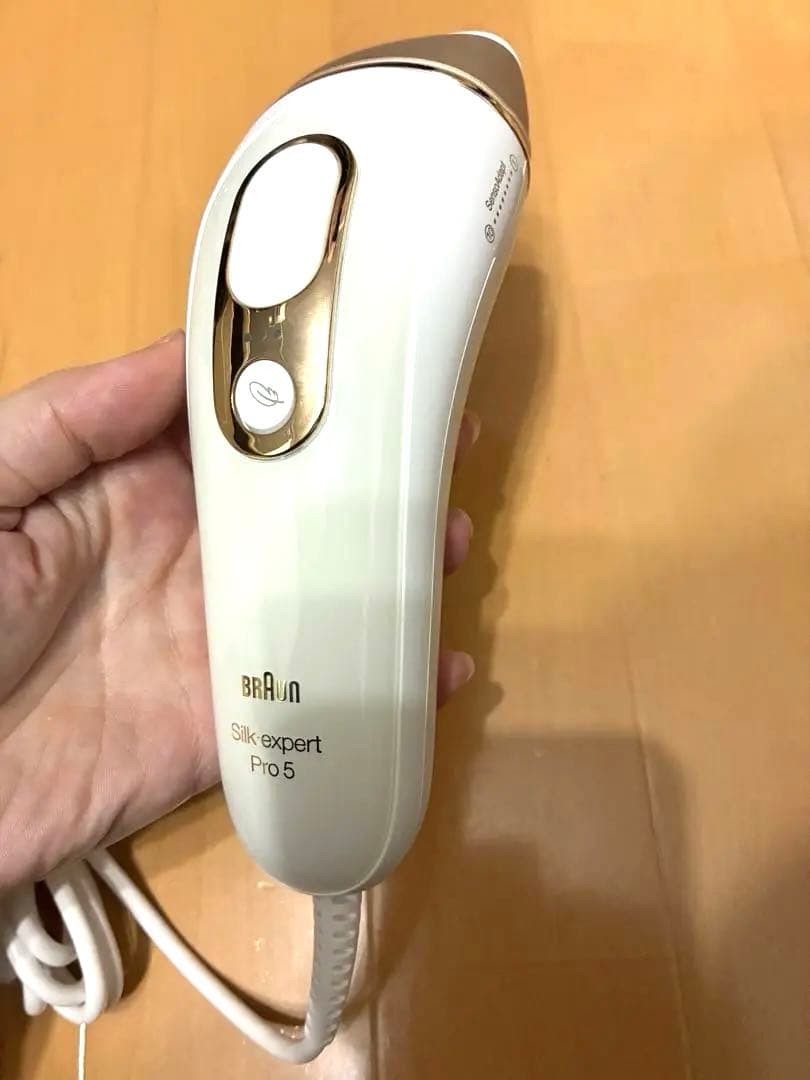 BRAUN ブラウン シルクエキスパートpro5