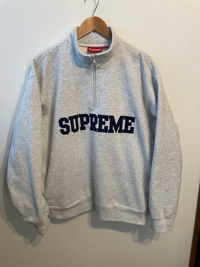 Supreme Collegiate HalfZip シュプリーム ハーフジップ