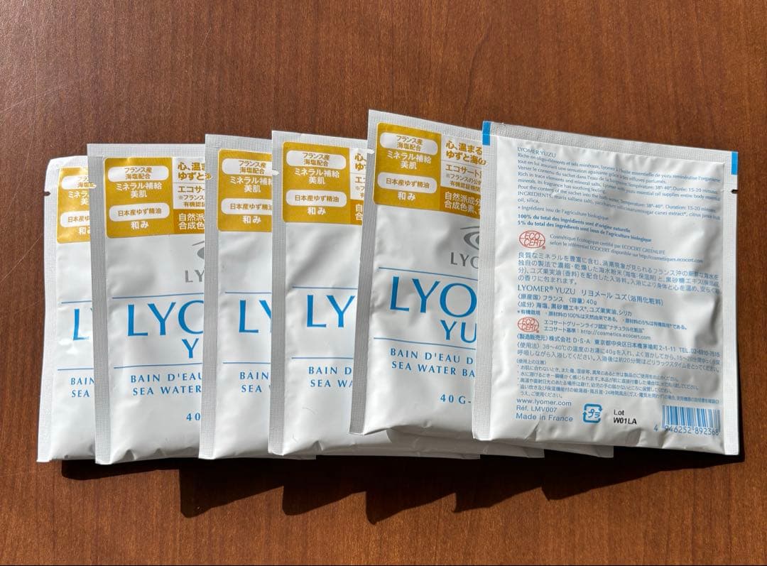 【新品】リヨメールLYOMER 入浴剤 さまざまな香り36点セット