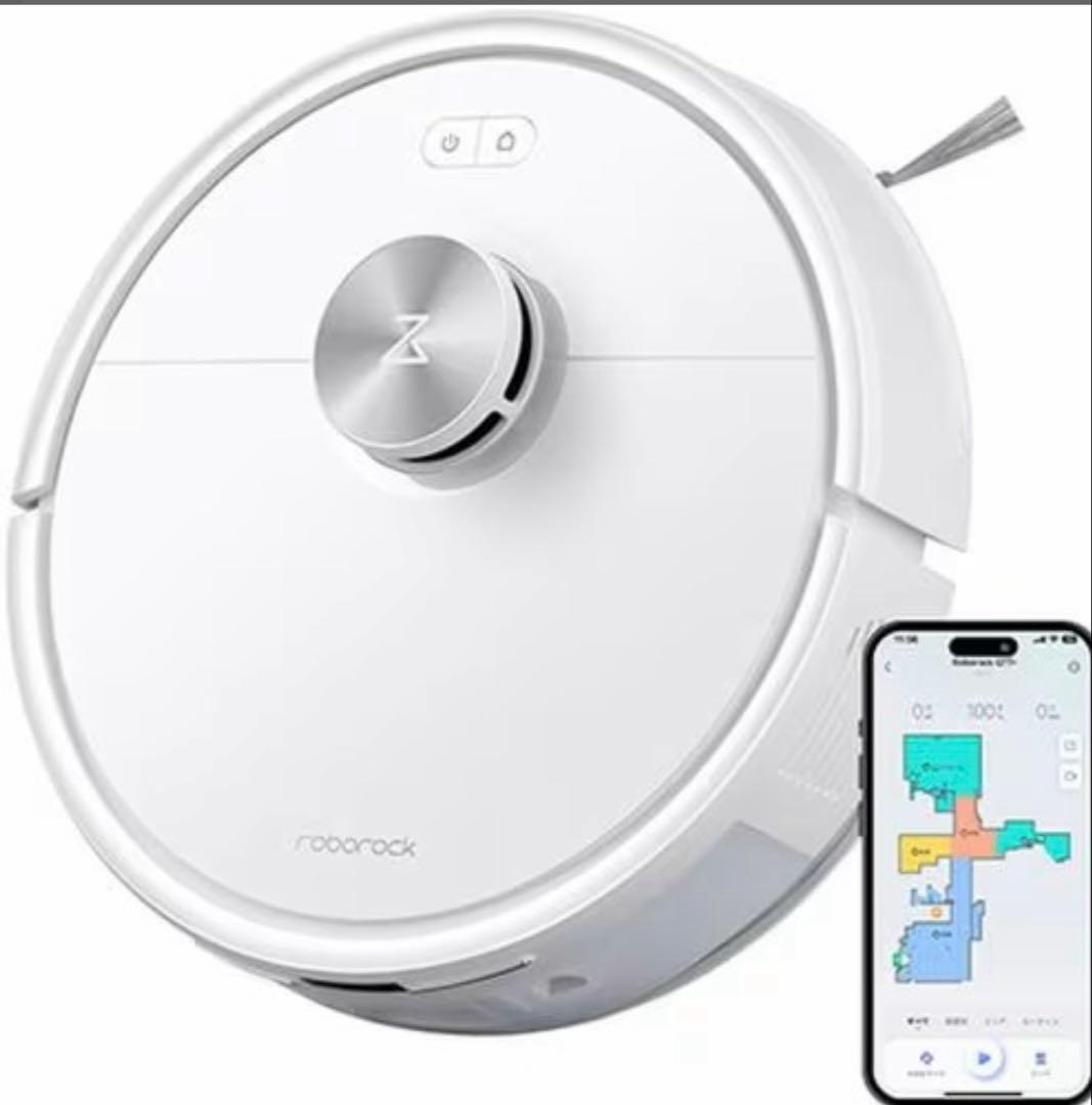 ロボロック ロボット掃除機 Q7T Q7T02-04 ホワイト