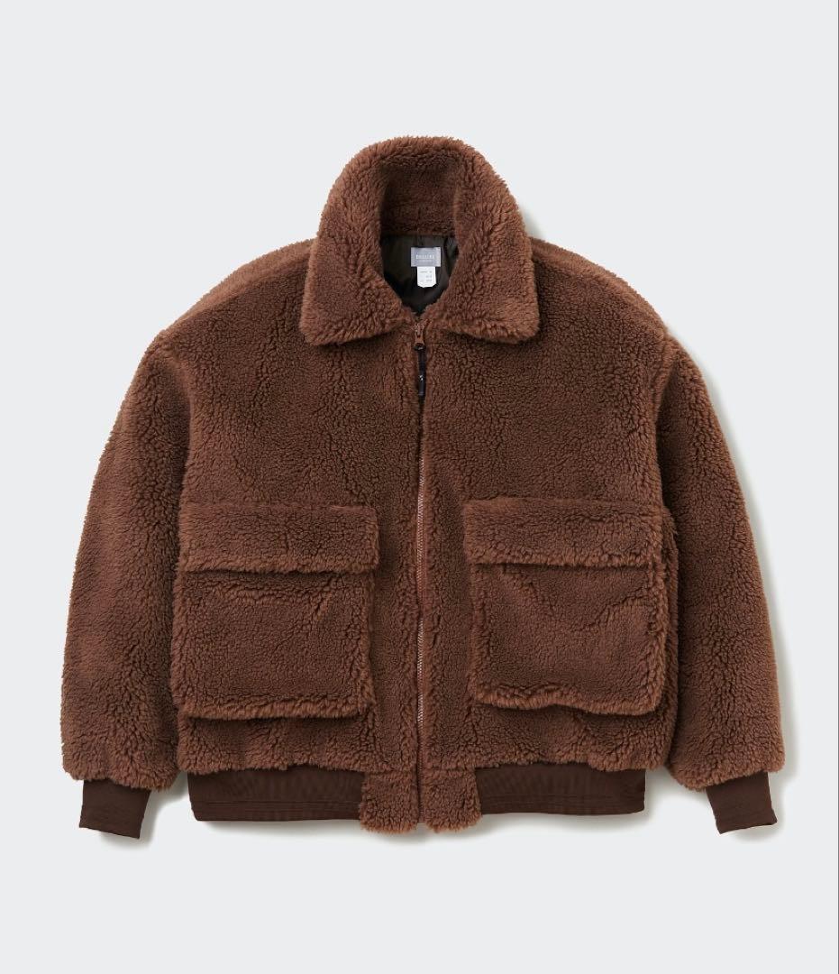 DELUXE NEACOLA ボアジャケット