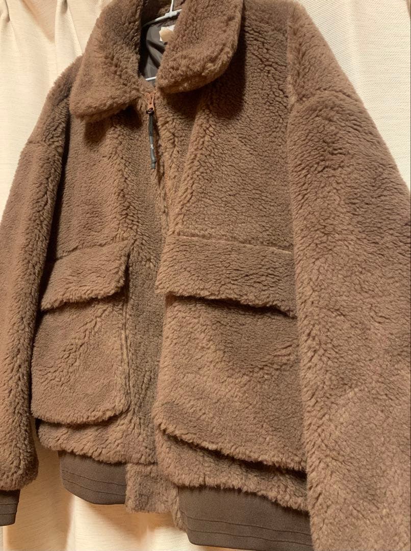 DELUXE NEACOLA ボアジャケット