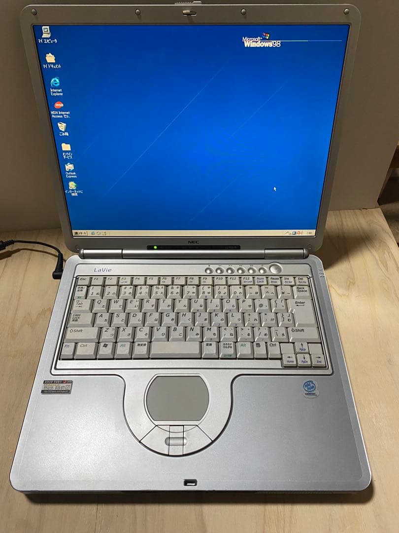 zusa　希少！ NEC LAVIE Windows98 ノートPC
