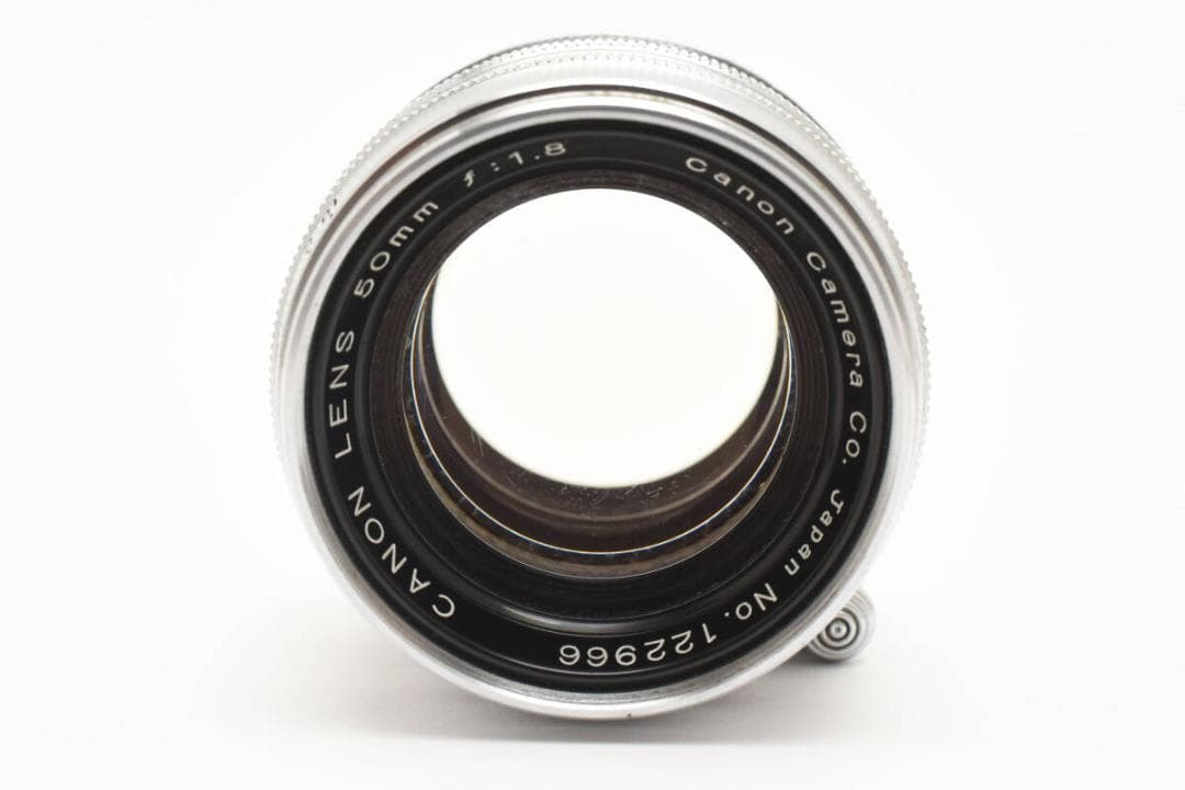 ★良品★CANON 50mm F1.8 初期 LEICA L39＃1117