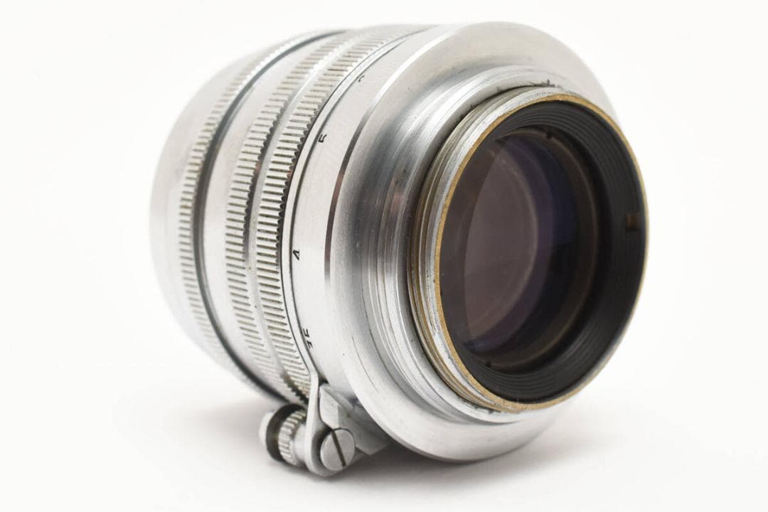 ★良品★CANON 50mm F1.8 初期 LEICA L39＃1117