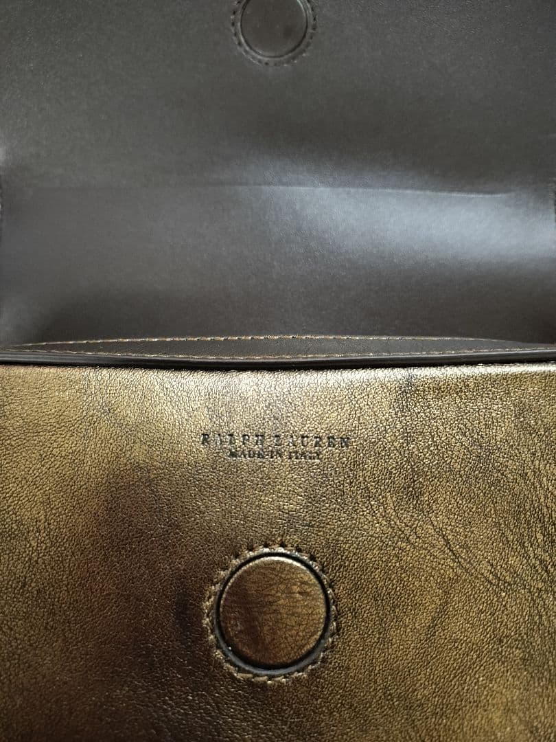美品！RALPH LAURENポシェット
